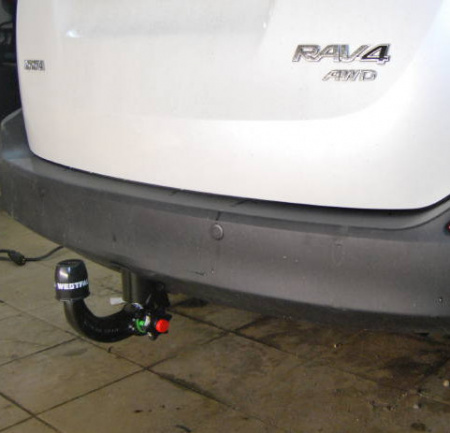 Оригинальный фаркоп 335419600001 для Toyota Rav4 2013-, шар C, Westfalia от магазина ФаркопРос
