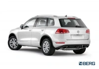 Фаркоп BERG для Audi Q7 2006-2015/ Volkswagen Touareg 2010-2018. Тип шара: A. Нагрузки: 3500/100 кг. Вес: 22,7. БЕЗ выреза в бампере. Артикул - (F.5813.001) от магазина ФаркопРос