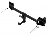 Быстросъемный (усиленный) фаркоп L23.02AV на Lixiang Li-7, Li-8, Li-9 (L7, L8, L9) - 2023 - … н.в. БЕЗ выреза в бампере. Нагрузки: 75/750-2500*. (БЕЗ электрики) от магазина ФаркопРос