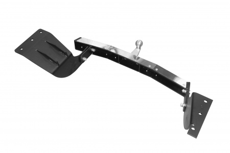 Фаркоп MOX-07-991224.00 PT Group ТСУ, тип F, с НЕРЖ накладкой MITSUBISHI Outlander XL 2007-2012/ CITROEN С-Сrosser 2007-2012/ PEUGEOT 4007 2007-2012 от магазина ФаркопРос