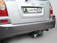 Фаркоп H218-F для HYUNDAI TERRACAN (HP) (2001-2006), шар F, Лидер Плюс от магазина ФаркопРос