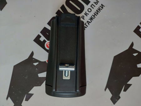 Багажная система "LUX" Бэлт с дугами 1,2м прямоугольными в пластике для а/м с рейлингами от магазина ФаркопРос