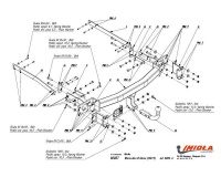 Фаркоп M.A27 для Mercedes E-Class sedan шар-автомат 2002-2009, Imiola от магазина ФаркопРос