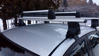 Крепления для перевозки 6 лыж или 4 сноубордов от магазина ФаркопРос