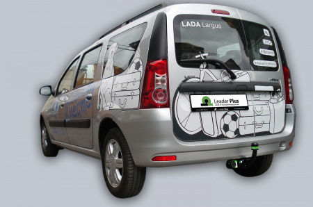 Фаркоп T-VAZ-19A (со съемным шаром) для LADA LARGUS (универсал) / LARGUS CROSS, Лидер Плюс от магазина ФаркопРос