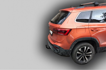 Фаркоп, V129-A для VOLKSWAGEN TAOS 2021-, Лидер Плюс от магазина ФаркопРос
