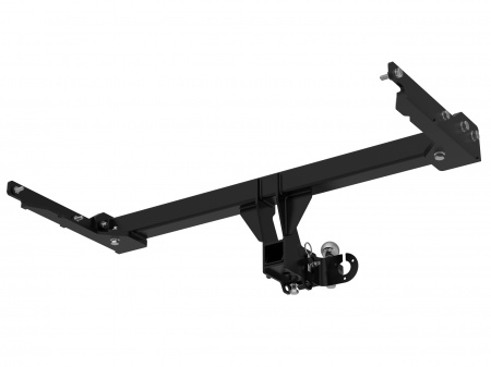 Быстросъемный Фаркоп S23.08E на SKODA OCTAVIA A7/A8 лифтбек/универсал 2012-/ Шкода Октавия A7/A8 лифтбек/универсал 2012-. Невидимый вырез в бампере. Масса ТСУ - 15 кг. Нагрузки: 75/2000*. (БЕЗ электрики) от магазина ФаркопРос