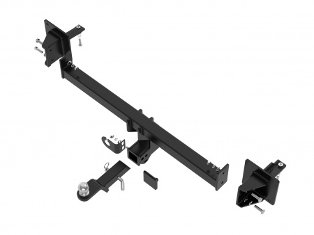 Быстросъемный Фаркоп L23.06E на LiXiang L6 2024 - / Лисян Л6 2024-. БЕЗ выреза в бампере. Масса ТСУ - 15 кг. Нагрузки: 50/750-1000*. (БЕЗ электрики) от магазина ФаркопРос