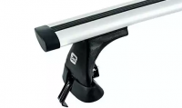 Багажник на крышу KOALA KL с дугами "АЭРОАЛЬФА" 130 см (гладкая крыша) от магазина ФаркопРос
