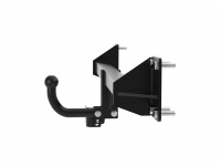 Фаркоп V23.02A на VOLKSWAGEN TOUAREG (7LA,7P5) 2002-2018 \ AUDI Q7 (4LB) 2005-2015 \ PORSCHE CAYENNE 2002-2017. Невидимый выреза в бампере. Масса ТСУ - 17 кг. Нагрузки: 75/1050-2300*. (БЕЗ электрики) от магазина ФаркопРос