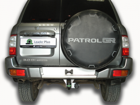 Фаркоп N123-A для NISSAN PATROL (Y61) (внедорожник) 1997-2010 г.в., Лидер Плюс от магазина ФаркопРос
