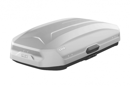 Багажный бокс на крышу LUX TAVR 175 1750*850*400 серый матовый с двухсторонним открытием (об.450л) от магазина ФаркопРос