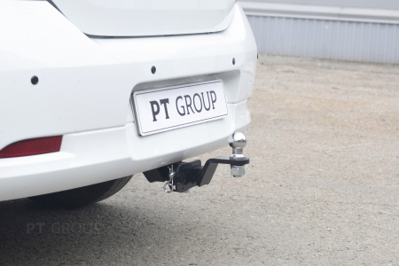 Фаркоп RLO-12-991122.00 PT Group для Renault Logan 2014- / Logan Stepway 2018 - съемный квадрат от магазина ФаркопРос