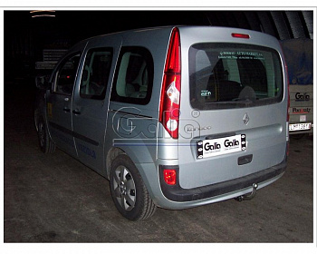 Фаркоп R086A для Renault Kangoo 2010-2021, Mercedes Citan 2012-2021., Galia от магазина ФаркопРос