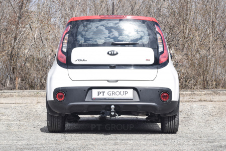 Фаркоп KSL-13-991122.00 PT Group для KIA Soul 2013-2018 - съемный квадрат от магазина ФаркопРос