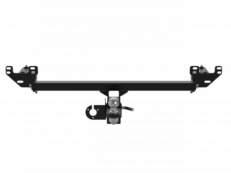 Быстросъемный Фаркоп C23.07E на CHERY Tiggo 8 / 8 Pro 2021- / 8 Pro Max 2022-/ Чери Тиго  8 / 8 Про 2021- / 8 Про Макс 2022-. БЕЗ выреза в бампере. Масса ТСУ - 15 кг. Нагрузки: 75/1500*. (БЕЗ электрики) от магазина ФаркопРос