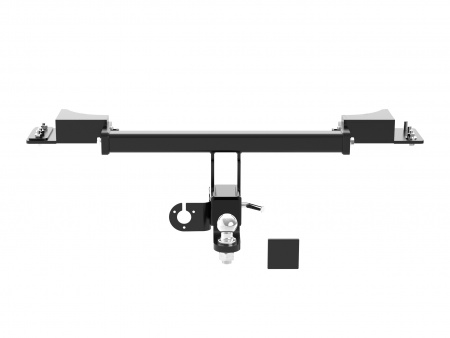Фаркоп J23.03E на JETOUR T2 2024- / Джетур Т2 2024- БЕЗ выреза в бампере (снимается штатный лючок). Масса ТСУ - 12 кг. Нагрузки: 50/1200*. (БЕЗ электрики) от магазина ФаркопРос