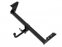 Фаркоп N23.03A на Nissan Qashqai 2006- по н.в. (некоторые модели требуют вырез в бампере). Масса ТСУ - 13 кг. Нагрузки: 50/1000*. (БЕЗ электрики) от магазина ФаркопРос