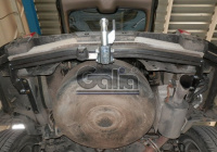 Фаркоп T068C на Toyota Highlander шар-автомат 2010-2014, Шар С, Galia от магазина ФаркопРос