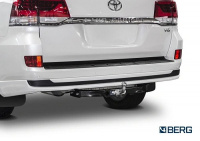Фаркоп BERG для Toyota Land Cruiser 200 (Executive, TRD) 2007-. Тип шара: F. Нагрузки: 1500/75 кг. Вес: 20 кг. БЕЗ выреза в бампере. Артикул - (F.5713.004) от магазина ФаркопРос