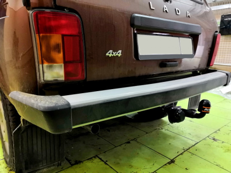 Фаркоп VAZ-21 Автос на ВАЗ 4x4, 2121, 21213, 21214, 2131, 2329 от магазина ФаркопРос