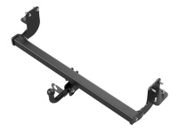 Фаркоп T23.05A на Toyota Hiace 6 (Н300) 2019 - 2024. ТСУ на Тойота Хайс 6. Нагрузки: 75/750-2500*кг. Масса ТСУ: 20 кг. БЕЗ выреза в бампере. от магазина ФаркопРос