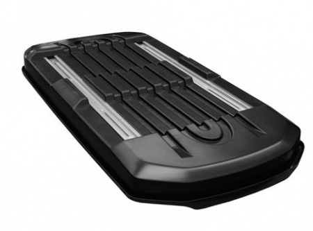 Багажный бокс на крышу LUX TAVR 197 1970*890*400 черный глянцевый с двухсторонним открытием (об.520л) от магазина ФаркопРос