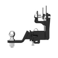 Быстросъемный Фаркоп T23.03E на TANK 500 2023 -, Haval H5, H9 2024-/ Танк 500 2023-, Хавал Х5, Х9 2024-. БЕЗ выреза в бампере. Масса ТСУ - 7 кг. Нагрузки: 75/750-2500*. (БЕЗ электрики) от магазина ФаркопРос