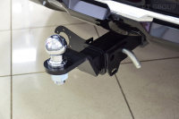 Фаркоп HFX-19-991122.00 PT Group для Haval F7 2019-, Haval F7x 2019- съемный квадрат от магазина ФаркопРос