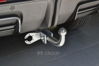 Фаркоп JDA-23-991528.00 PT Group с горячей оцинковкой, для JETOUR Dashing 2023- Тип шара - A от магазина ФаркопРос