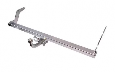 Фаркоп для Ssang Yong Rexton, в т.ч. дизель 2017. Производство Galia, оцинкованный - условно-съемное крепление шара, S126A  от магазина ФаркопРос