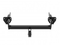 Фаркоп S23.05A на Subaru Forester SJ 2012-2019. (Субару Форестер SJ) Невидимый вырез в бампере. Масса ТСУ - 12 кг. Нагрузки: 75/1500*. (БЕЗ электрики) от магазина ФаркопРос