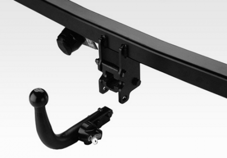 Фаркоп W.A33 для Volkswagen Tiguan шар-автомат 2007-2015, Imiola от магазина ФаркопРос