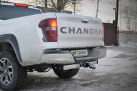 ТСУ /съемный квадрат/ с НЕРЖ накладкой Changan Hunter Plus 2023-. (CHP-23-991124.00) от магазина ФаркопРос