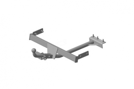 Фаркоп 3401-A Oris на Iran Khordo Samand седан 2006- без выреза в бампере. Тип шара: A. Нагрузки: 1000/50 кг, масса фаркопа 10 кг (без электрики в комплекте) от магазина ФаркопРос