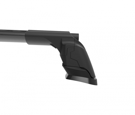 Комплект поперечин Turtle Air 3 для Nissan X-Trail 2013+ черного цвета от магазина ФаркопРос