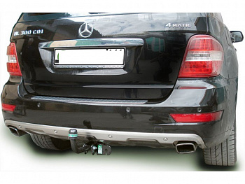 Фаркоп M.043 для Mercedes M-Class w164 2005-2012, Mercedes ML-Class w166 2012-2015, Mercedes GLE-Class w166 2015-2019., Imiola от магазина ФаркопРос