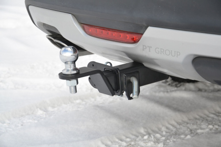 Фаркоп LSC-17-991122.00 / 01411501 PT Group для Lada Vesta седан 2015-, Lada Vesta универсал, в т.ч. SW Cross 2017 - съемный квадрат от магазина ФаркопРос