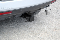 Фаркоп LRF-06-991122.00 PT Group ТСУ /съемный квадрат/ Land Rover Freelander 2006-2014 от магазина ФаркопРос