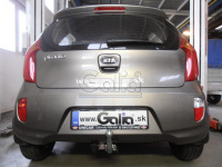 Фаркоп K036C для Kia Picanto 2011-, шар C, Galia от магазина ФаркопРос