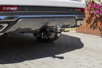 Фаркоп JXD-23-991122.00 PT Group Съемный квадрат, длям JETOUR X90 PLUS 2023- Тип шара - E от магазина ФаркопРос