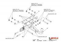 Фаркоп J.028 для Jeep Wrangler JK 2007-, Imiola от магазина ФаркопРос