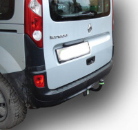 Фаркоп R112-A для Renault Kangoo 2008-2013, Mercedes Citan 2012- без выреза бампера., Лидер Плюс от магазина ФаркопРос