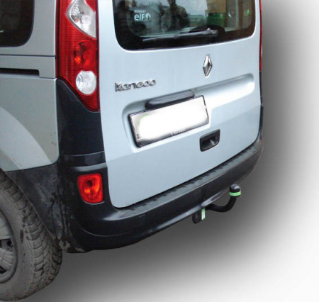 Фаркоп R112-A для Renault Kangoo 2008-2013, Mercedes Citan 2012- без выреза бампера., Лидер Плюс от магазина ФаркопРос