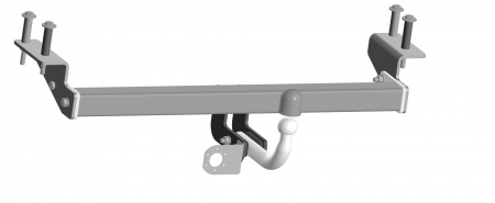 Фаркоп 9025-A Oris на Changan CS55 Plus 2023- без выреза в бампере. Тип шара: A. Нагрузки: 1500/75 кг, масса фаркопа 19 кг (без электрики в комплекте) от магазина ФаркопРос