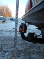 Фаркоп GAZ-02 Автос Волга 2410, 31029 ,3110 (шир.бампер, бак 55/75л) от магазина ФаркопРос