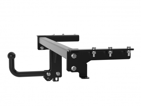 Фаркоп S23.01A FarkopROS для Subaru Legacy Station Wagon (BE/BH) и Subaru Outback 4WD 1999-2003. Тип шара: A. Невидимый вырез бампера. Нагрузки: 1800/75 кг, масса фаркопа 12 кг. от магазина ФаркопРос