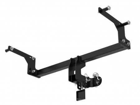 Фаркоп R23.01E на Renault Duster 2010-…/ Kaptur 2016-…/ Nissan Terrano 2014-… Тип шара: E. Нагрузки: 75/750-1500*. Масса фаркопа: 17 кг. от магазина ФаркопРос