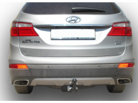 Оригинальный фаркоп 346087600001 для Hyundai Grand Santa Fe шар-автомат 2014-, Westfalia от магазина ФаркопРос