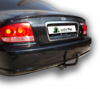 Фаркоп H203-A для Hyundai Sonata V (EF) 2001-2005 / ТАГАЗ Sonata V (EF) (седан) 2005-2011, шар A, Лидер Плюс от магазина ФаркопРос